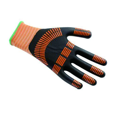 Micro-dot palm grip work glove