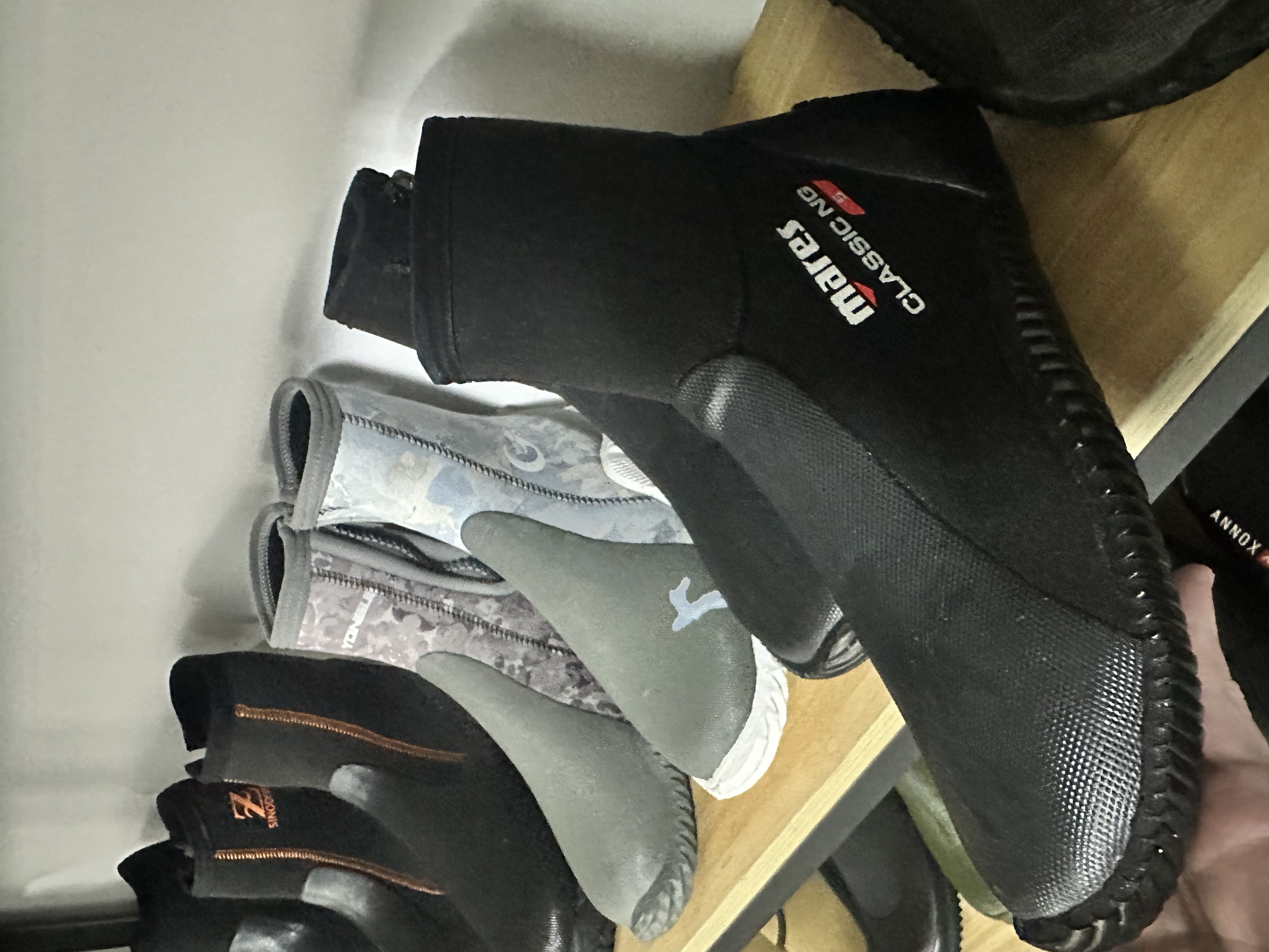 AYIDA OEM safety and dive boot example