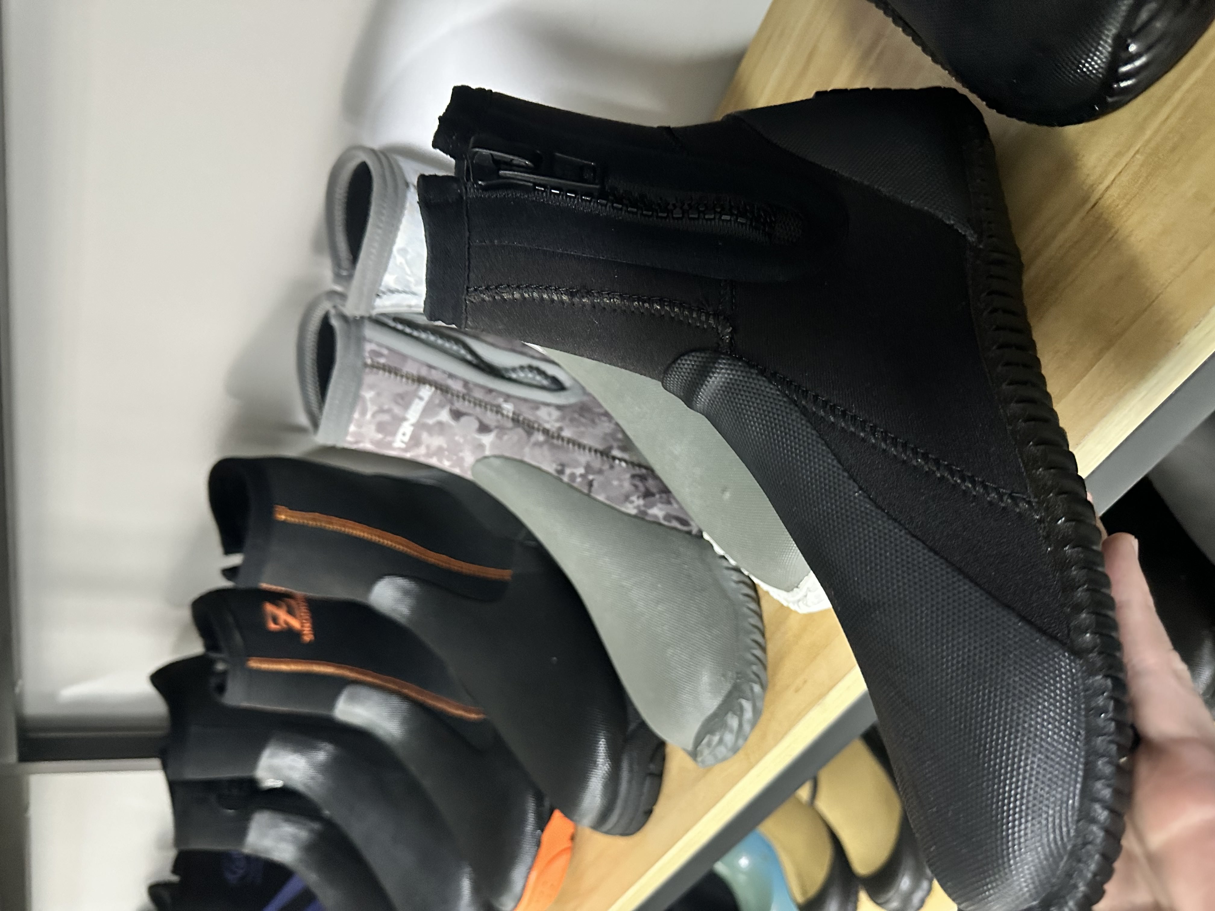 AYIDA OEM safety and dive boot example