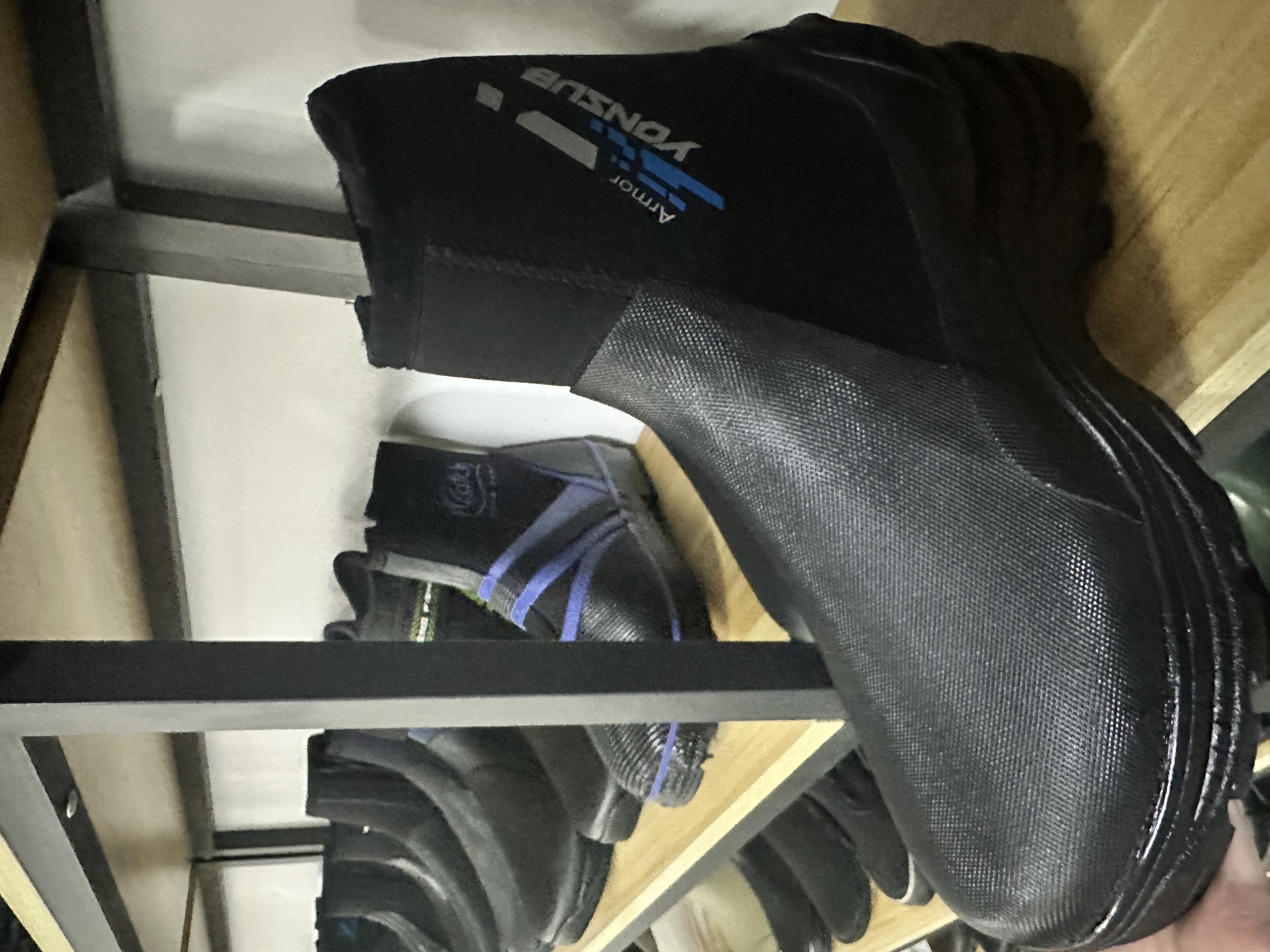 AYIDA OEM safety and dive boot example